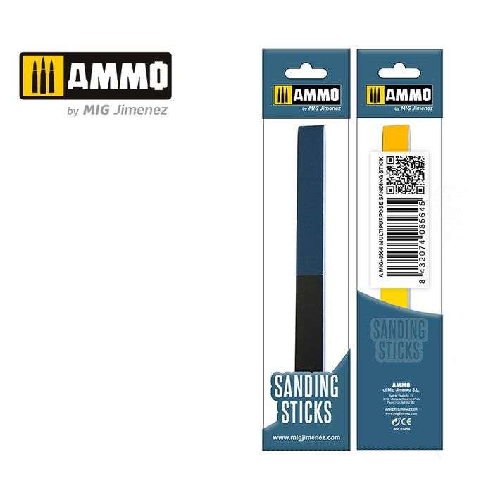 AMMO by Mig Jimenez A.MIG-8564 Multipurpose Sanding Stick 1 pc.