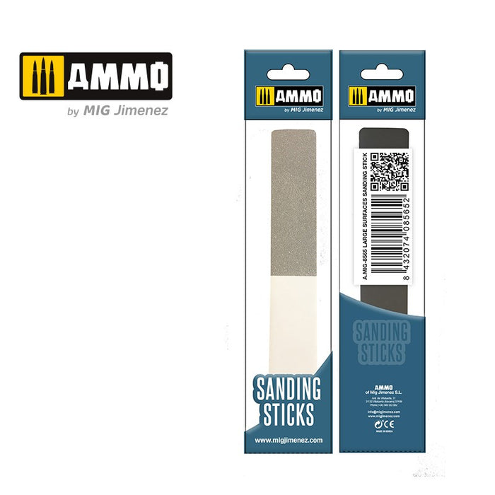 AMMO by Mig Jimenez A.MIG-8565 Large Surface Sanding Stick 1 pc.