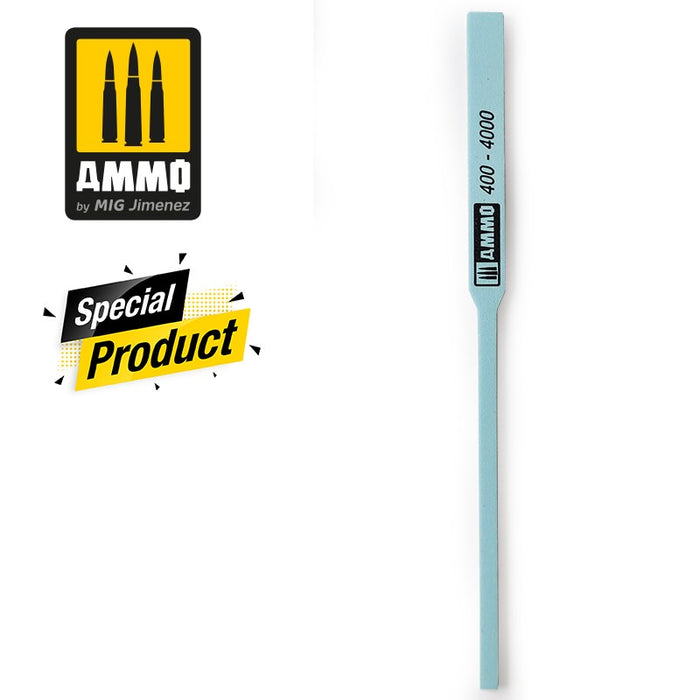 AMMO by Mig Jimenez A.MIG-8566 Polish Sanding Stick 1 pc.