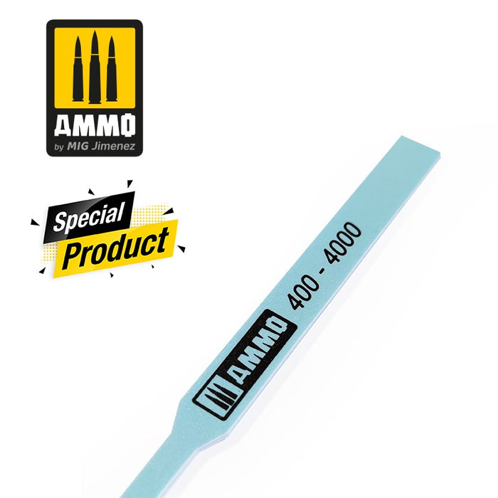 AMMO by Mig Jimenez A.MIG-8566 Polish Sanding Stick 1 pc.