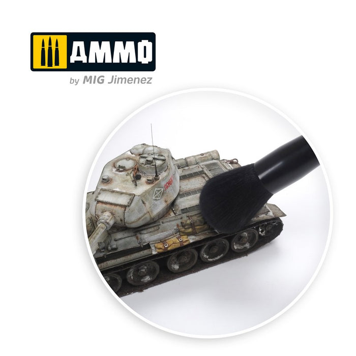 AMMO by Mig Jimenez A.MIG-8575 Dust Remover Brush 1 - 1 pc.