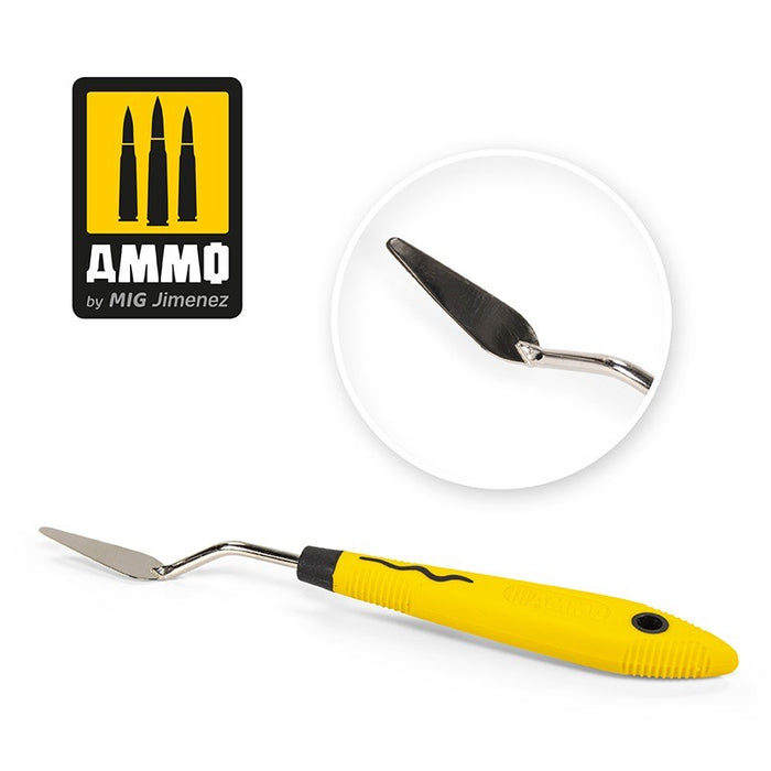 AMMO by Mig Jimenez A.MIG-8680 Drop Shape Small Palette Knife