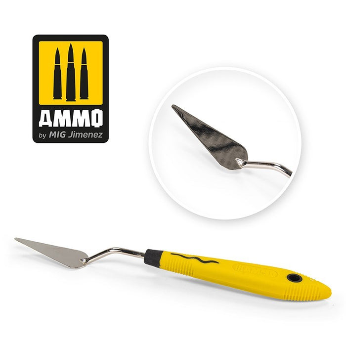 AMMO by Mig Jimenez A.MIG-8681 Drop Shape Large Palette Knife