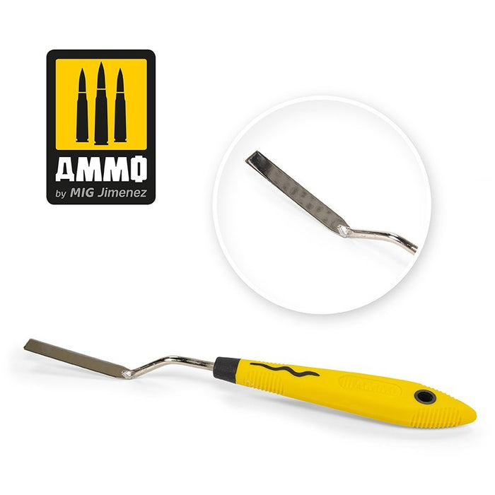 AMMO by Mig Jimenez A.MIG-8683 Flat Rectangle Palette Knife