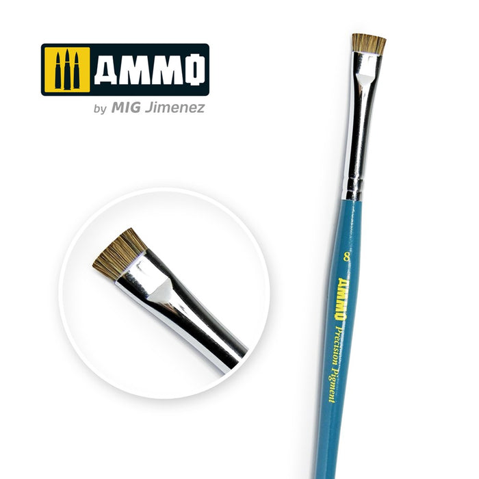 AMMO by Mig Jimenez A.MIG-8705 SIZE 8 AMMO PRECISION PIGMENT BRUSH