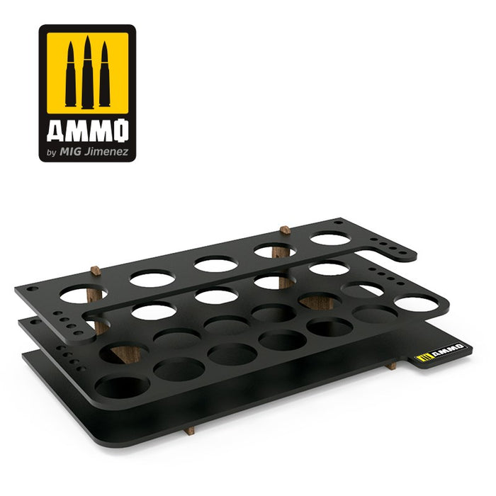 AMMO by Mig Jimenez A.MIG-8871 MIXED USE RACK - MODULAR SYSTEM WORKSHOP