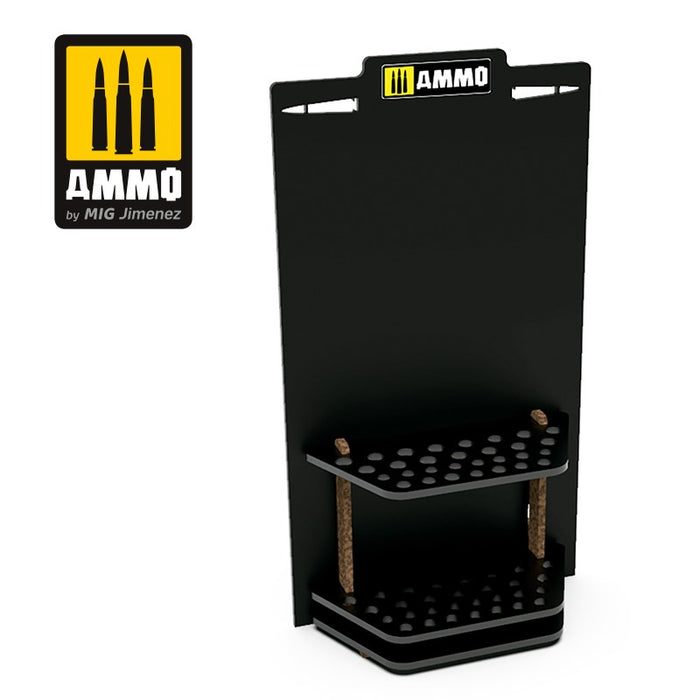 AMMO by Mig Jimenez A.MIG-8884 BRUSH DISPLAY STAND - MODULAR SYSTEM WORKSHOP