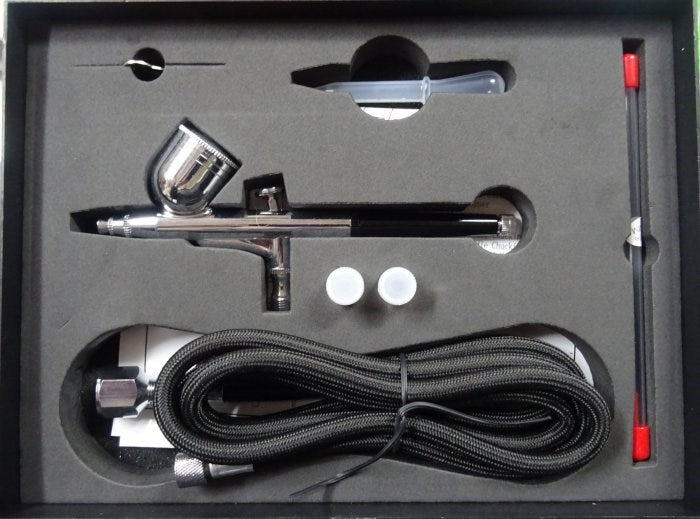 Double Action Gravity feed Airbrush BD130K