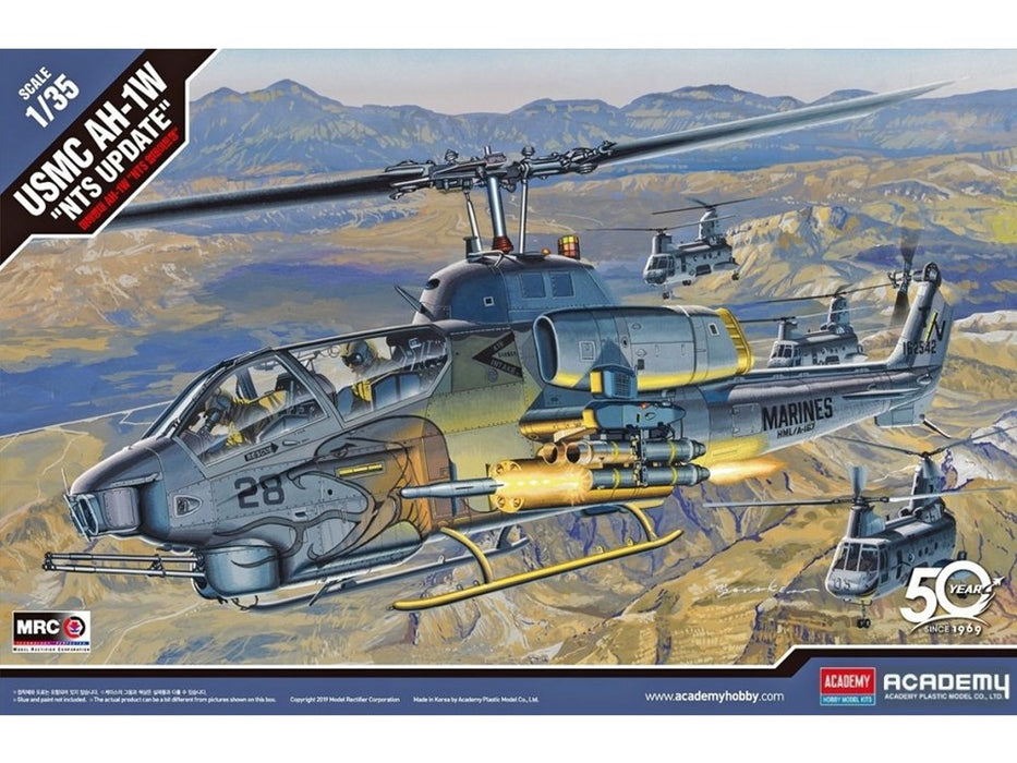 Academy 12116 1/35 USMC AH-1W "NTS UPDATE"