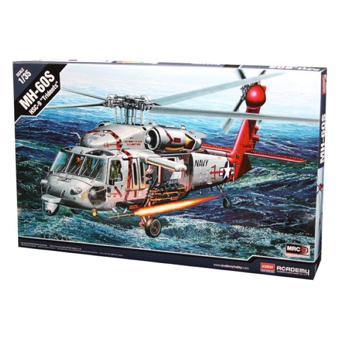 Academy 12120 1/35 USN MH-60S "HSC-9 Troubles Shooter"