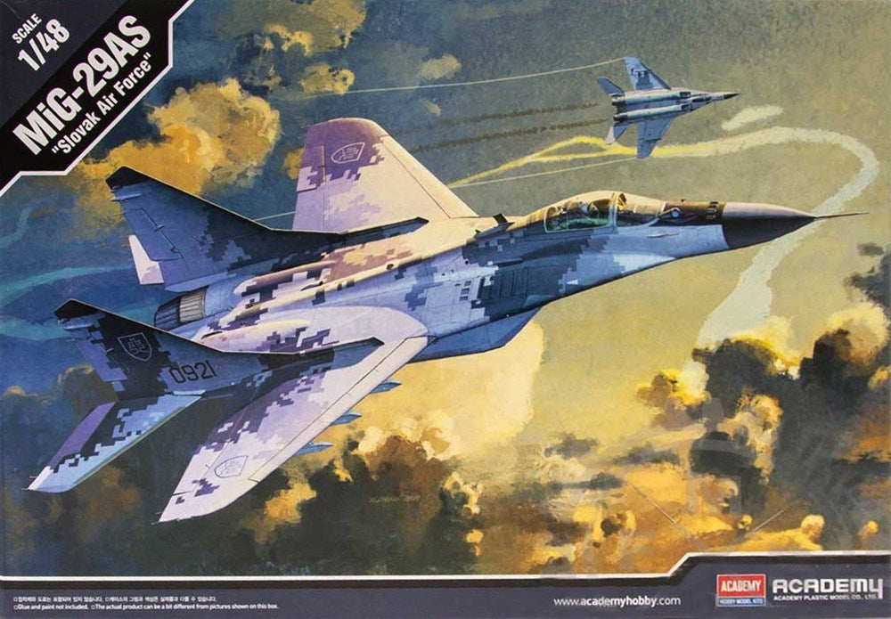 Academy 12227 1/48 MIG 29AS LTD EDTN