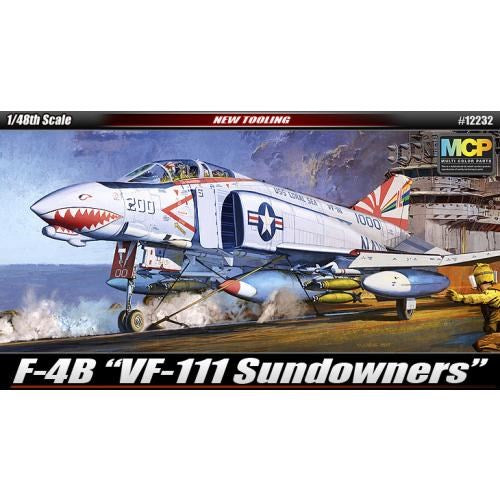 Academy 12232 1/48 F-4B VF-111 SUNDOWNERS
