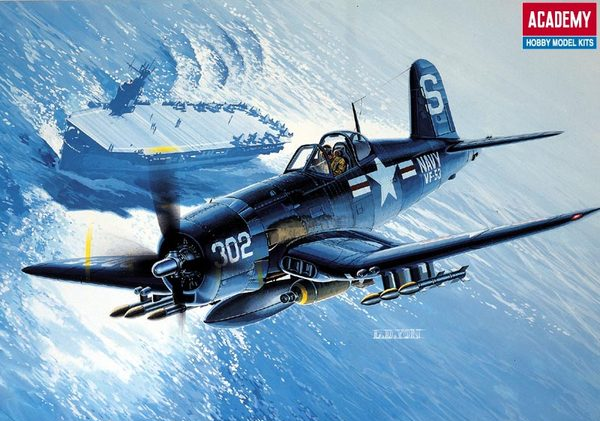 Academy 12267 1/48 F4U-4B VOUGHT CORSAIR