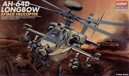 Academy 12268 1/48 AH-64D LONGBOW