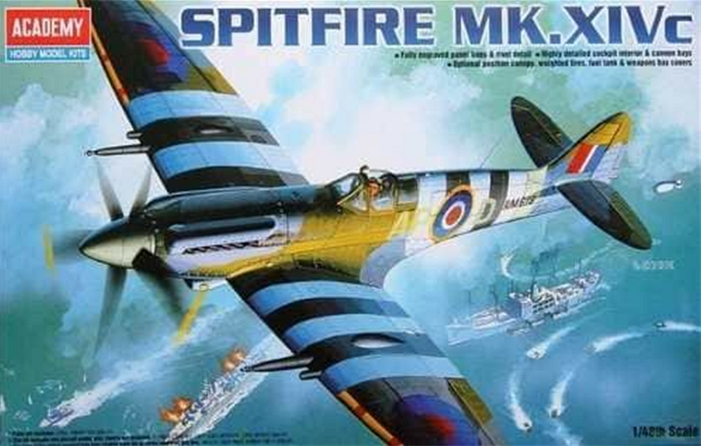 Academy 12274 (2157)1/48 SPITFIRE MK. XIV-C