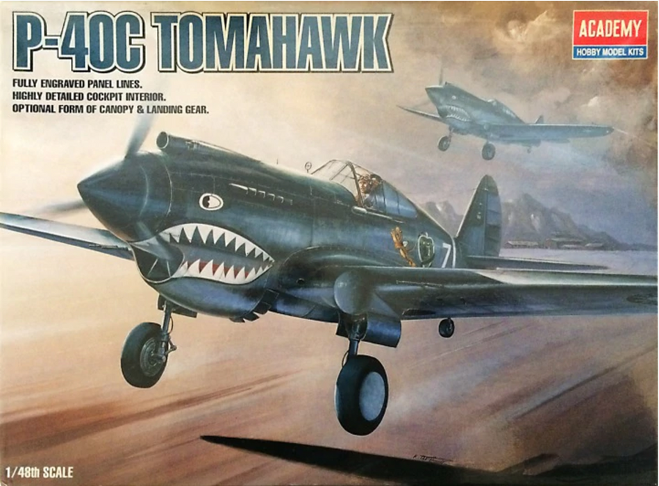 Academy 12280 1/48 TOMAHAWK P-40C