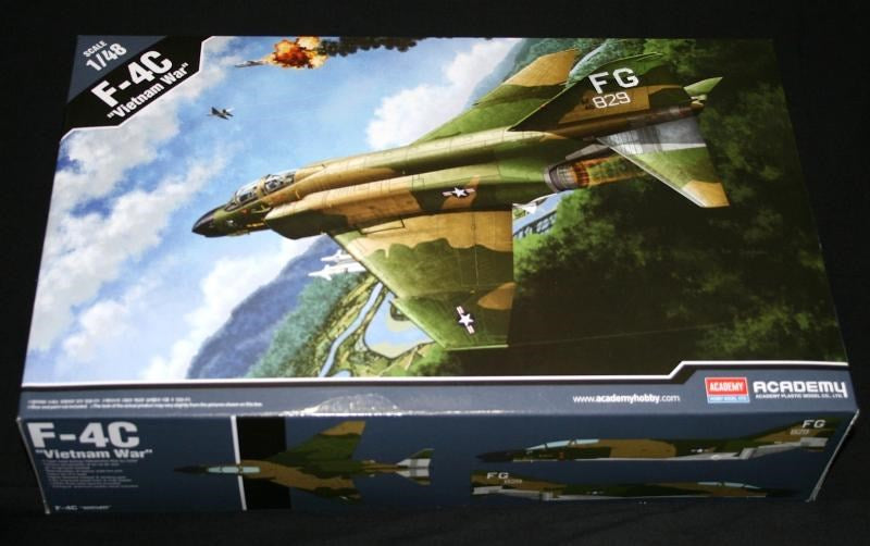 Academy 12294 1/48 USAF F-4C PHANTOM "VIETNAMESE WAR"