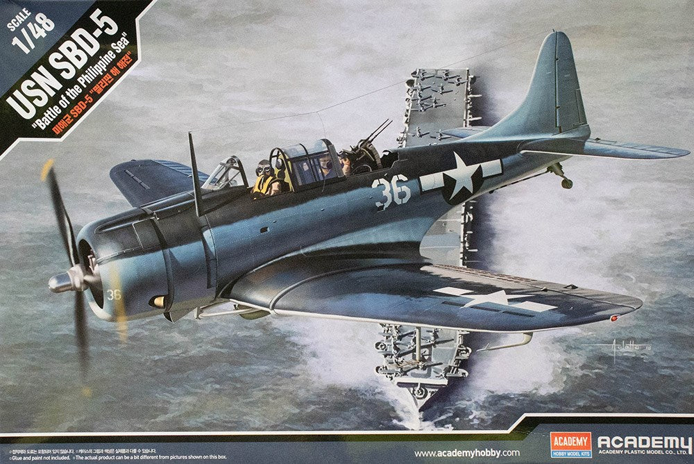 Academy 12329 1/48 SBD-5 Battle of Philippine Sea