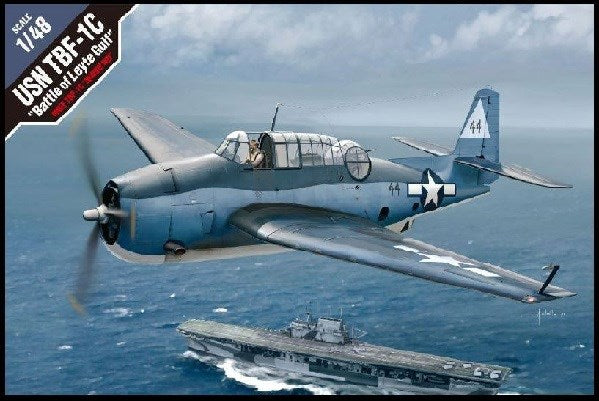 Academy 12340 1/48 USN TBF-1C "Battle of Leyte Gulf"