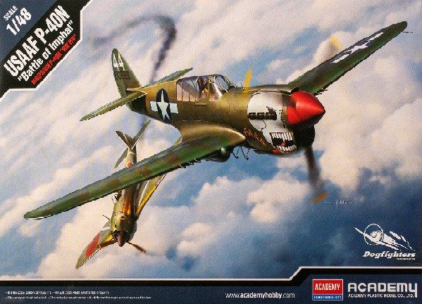 Academy 12341 1/48 USAAF P-40N "Battle of Imphal"