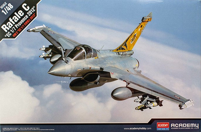 Academy 12346 1/48 RAFALE C - PROVENCE 2012