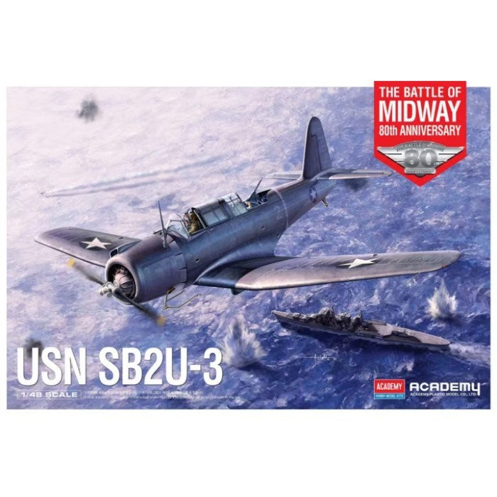 Academy 12350 1/48 USN SB2U-3 - The Battle of Midway 80th Anniversary