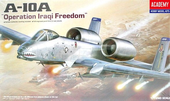 Academy 12402 1/72 A-10 Thunderbolt  Operation Iraq Freedom
