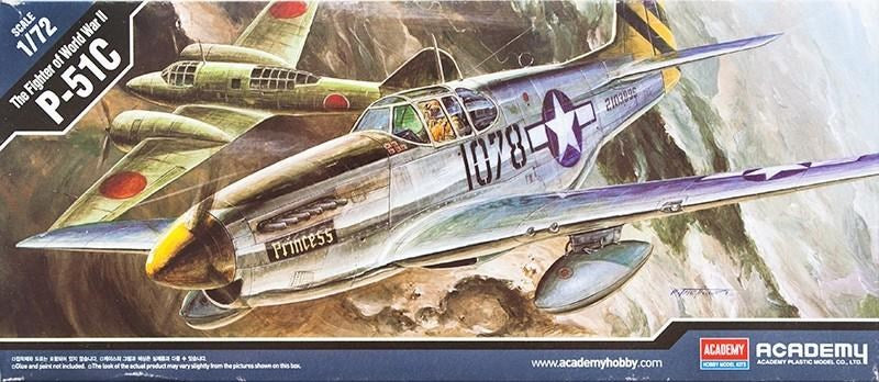 Academy 12441 1/72 P51C MUSTANG