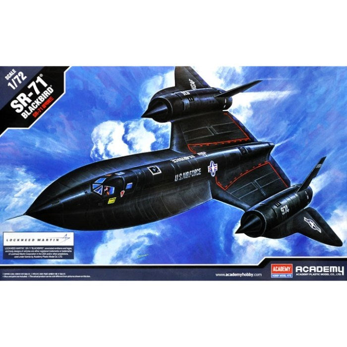 Academy 12448 1/72 SR-71 Blackbird - Limited Edition