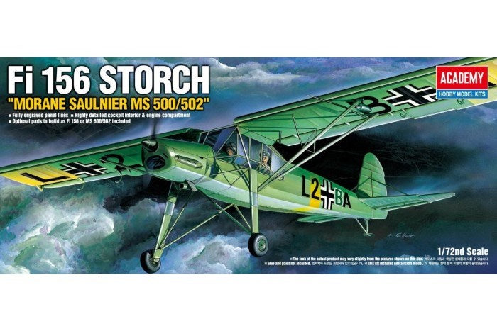 Academy 12459 1/72 FIESELER FI-156 STORCH