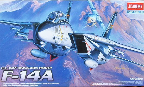 Academy 12471  1/72 F-14A Tomcat