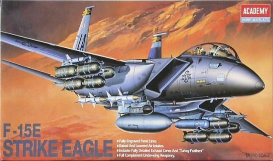 Academy 12478 1/72 F-15E Strike Eagle