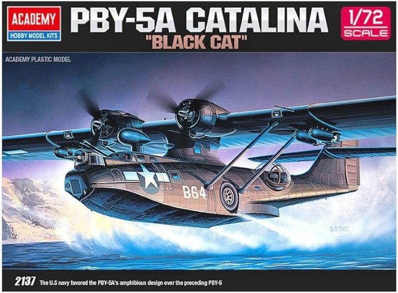 Academy 12487 1/72 PBY-5A CATALINA