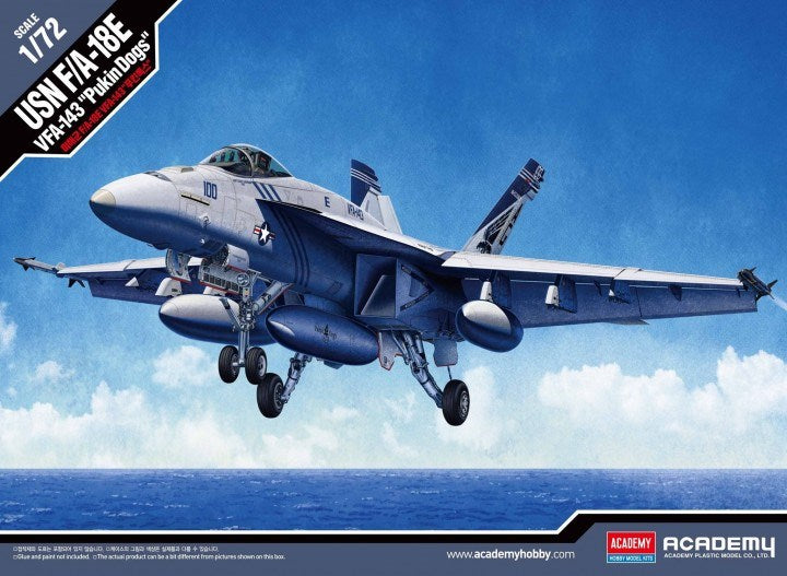 Academy 12547 1/72 USN F/A-18 Pukin Dogs