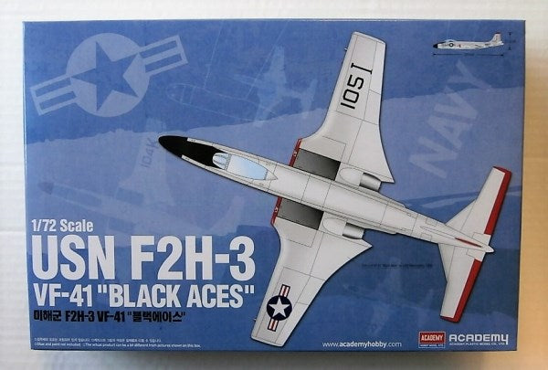 xAcademy 12548 1/72 USN F2H-3 VF-41 Black Aces