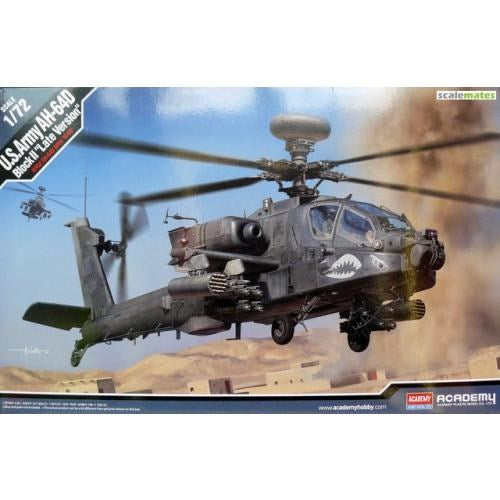 Academy 12551 1/72 US ARMY AH-64D "LATE VERSION"