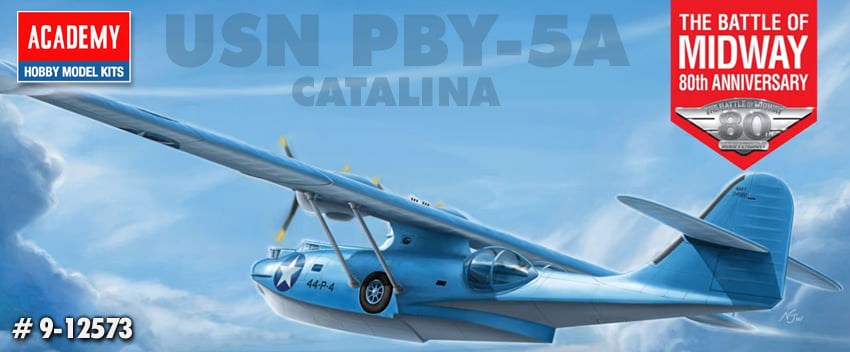 Academy 12573 1/72 USN PBY-5A CAT "80TH ANNIV"