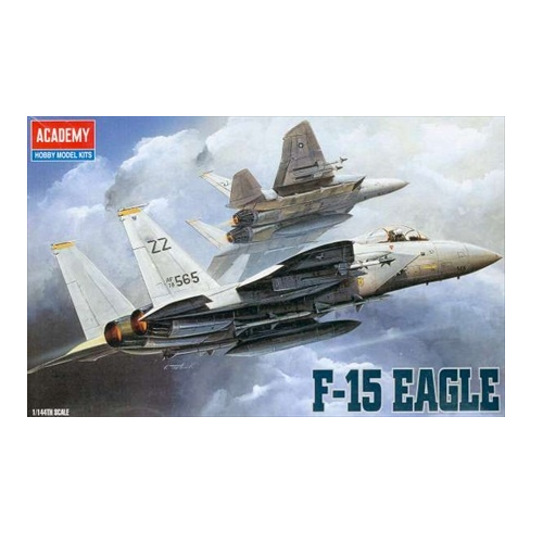 Academy 12609  1/144 F-15C Eagle