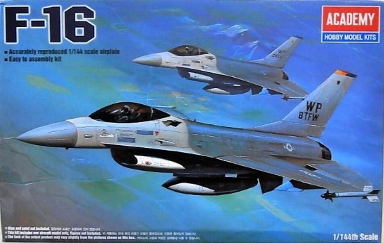 Academy 12610  1/144 F-16 Fighting Falcon