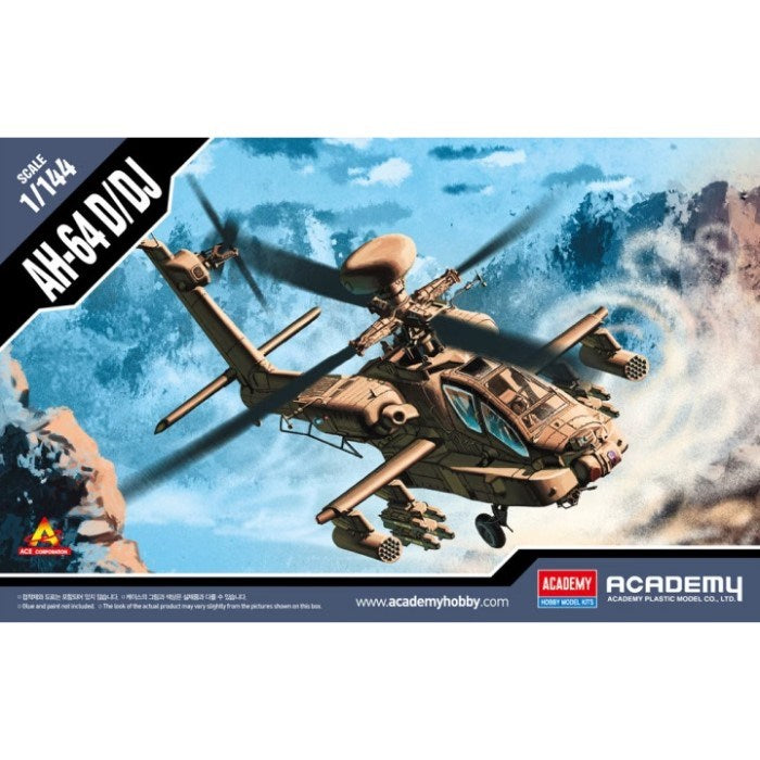 Academy 12625 1/144 AH-64D/DJ