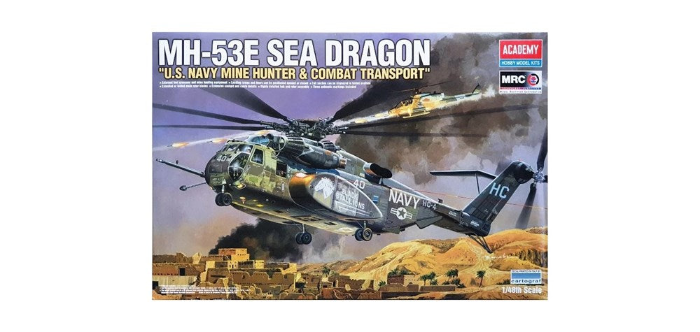 Academy 12703 1/48 MH53E SEA DRAGON