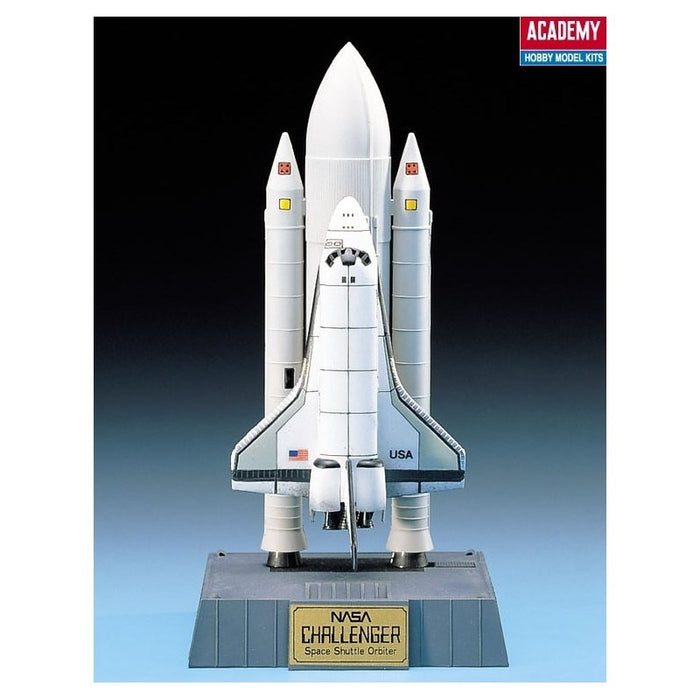 Academy 12707 1/288 SPACE SHUTTLE WITH BOOSTER ROCKETS