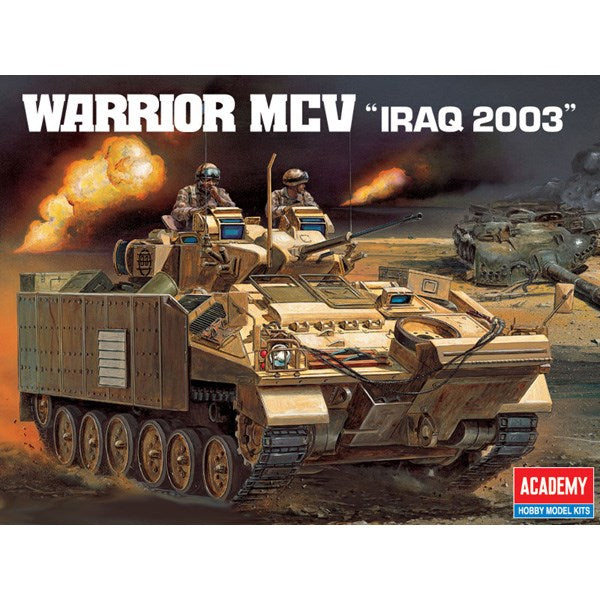 Academy 13201 1/35 Warrior MCV Iraq 2003