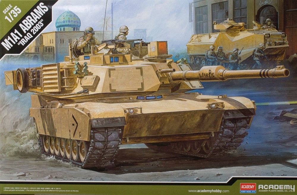 Academy 13202 1/35 M1A1 Abrams "Iraq 2003"