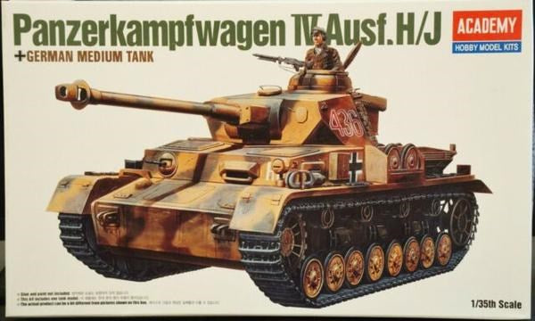 Academy 13234 1/35 GERMAN PANZER IV H IV H