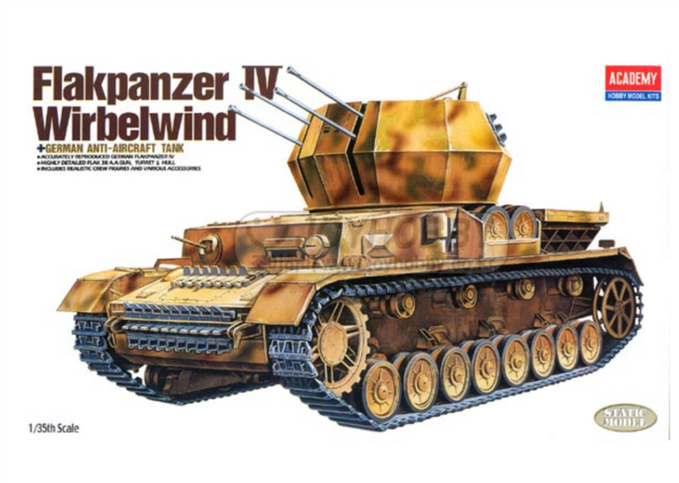 Academy 13236 1/35 GERMAN WIRBEL WIND