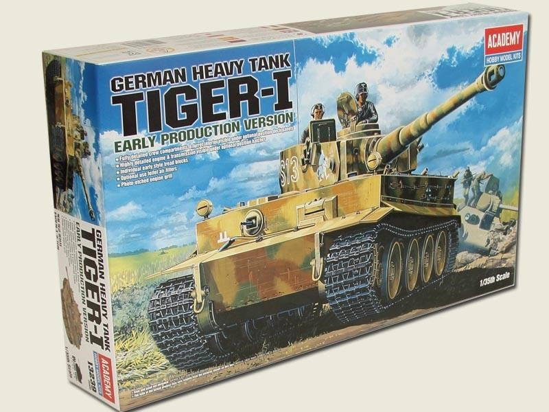 Academy 13239 1/35 German Tiger I (Early Version)