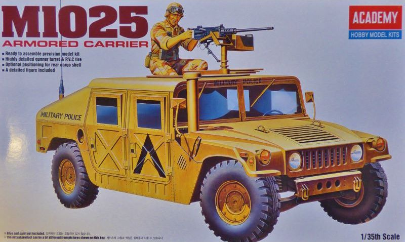 Academy 13241 1/35 M-1025 ARMORED CARRIER