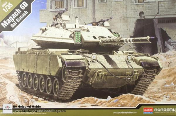 Academy 13281 1/35 MAGACH 6B GALBATASH