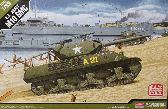 Academy 13288 1/35 U.S. ARMY M10 GMC Tank D-Day